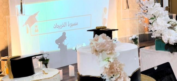 قسم اللغة العربية يحتفل بتخرج الدفعة التاسعة عشر من طالبات القسم.
